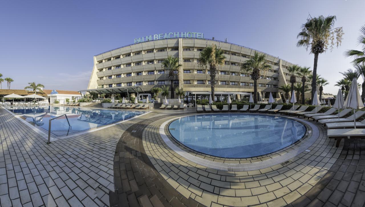 Palm Beach Hotel & Bungalows 拉纳卡 外观 照片